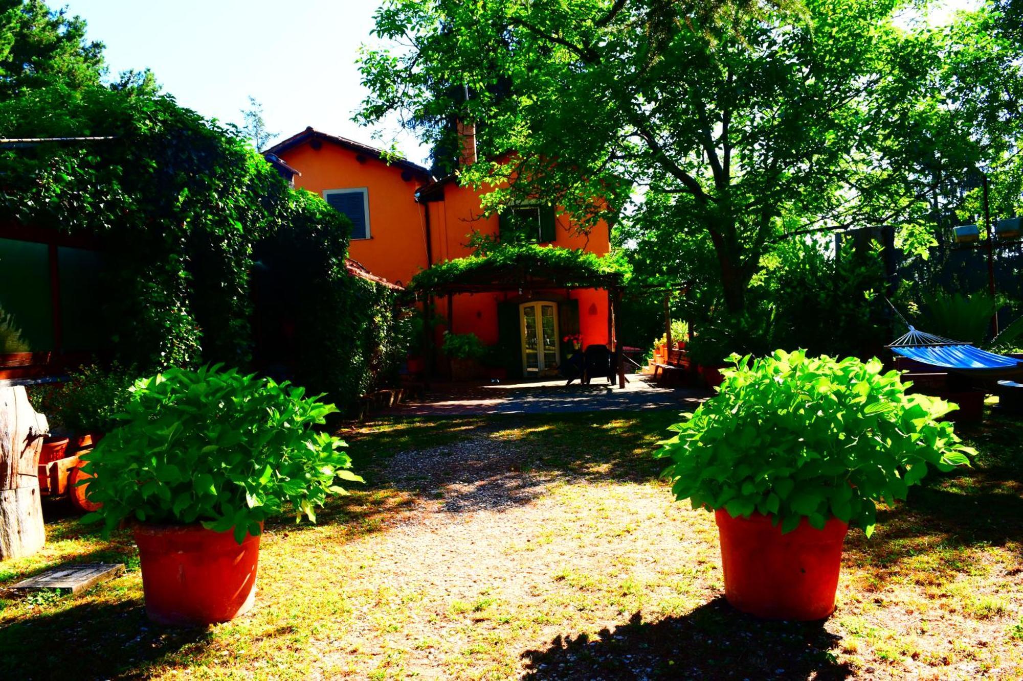 Bed And Breakfast Monticelli Capranica Exterior photo