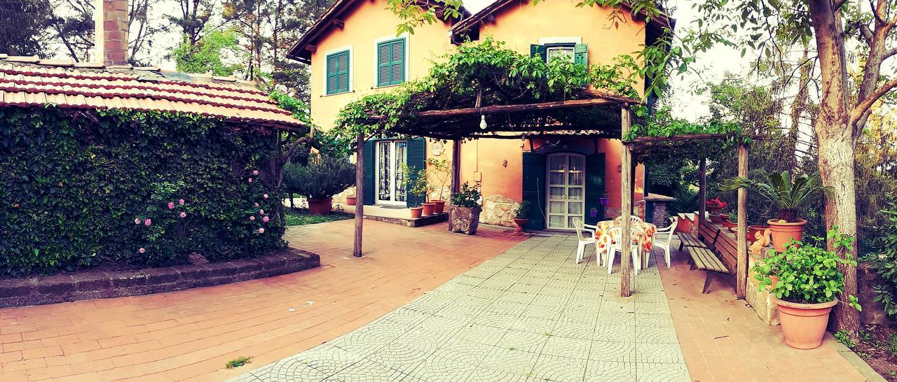 Bed And Breakfast Monticelli Capranica Exterior photo
